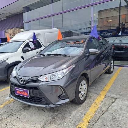 TOYOTA YARIS 1.5 16V FLEX XL MULTIDRIVE